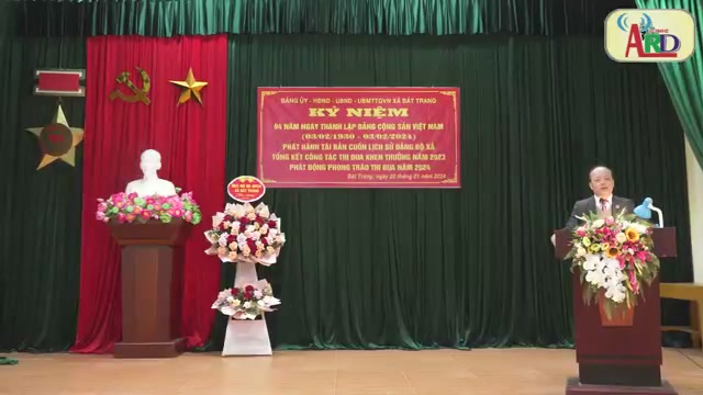 Xã Bát Trang tổ chức kỷ niệm 94 năm ngày thành lập Đảng CSVN